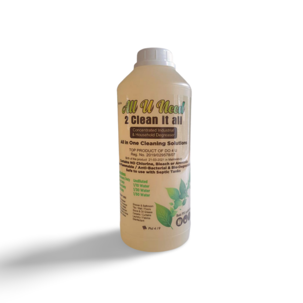 Choose All U Need for a cleaner, safer home. Experience the the difference with a product that prioritizes your health and the planet’s wellbeing.