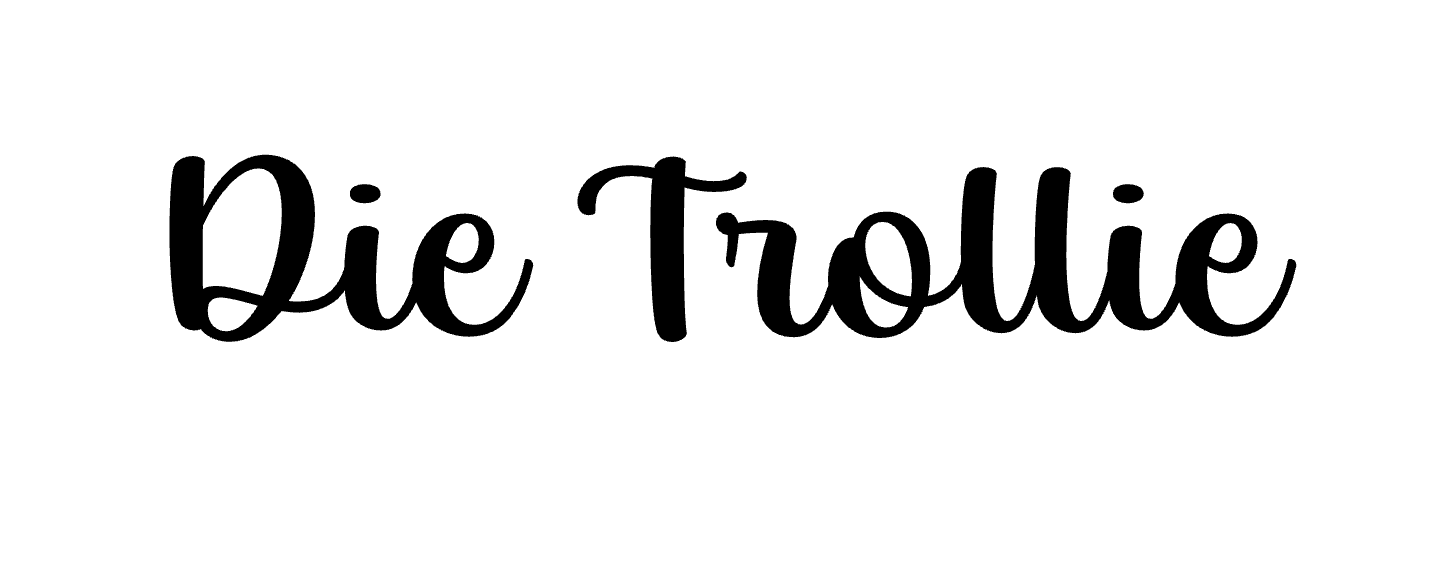 Die trollie - black