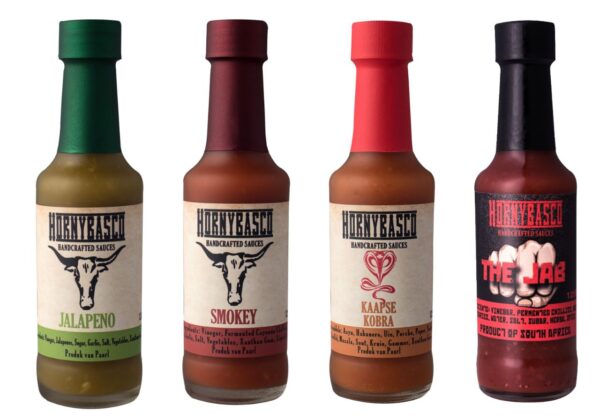 A hot chilly sauce, handcrafted with natural products.