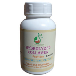 Hydrolyzed Collagen Peptide will benefit your overall skin, nails and hair health as well as your joint and bone health. Will help you to maintain a healthy gut barrier and acts well as an impact upon detoxing the liver and the overall liver function