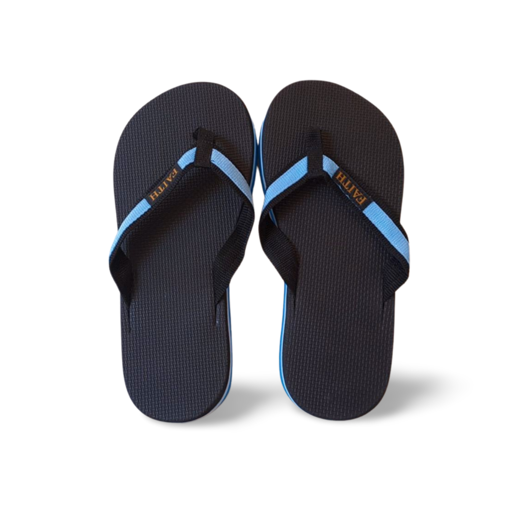 You can trust the quality and durability of shoes if Uncle Basie has them on his shelves. Those familiar with Uncle Basie know he only chooses the best, always prioritizing quality. We're here to support small traders and sole proprietorships. Get your flip-flops now for summer!