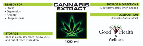 Cannabis Extract 100ml