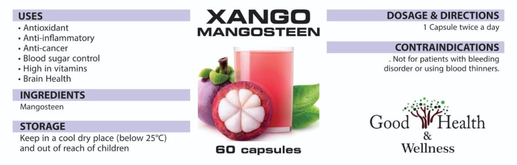 Experience a natural boost and the power to your wellness with the power of mangosteen and elevate your health routine with Xango Mangosteen.This container with 60 capsules will benefit your healing benefits with natural products regarding acne.