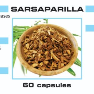 A natural alternative - Sarsaparilla is known for the benefits in treating psoriasis, arthritis, and other inflammatory conditions. It comes in a container with 60 capsules to drink.