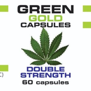 Green Gold  Double Strength 60 CAPS