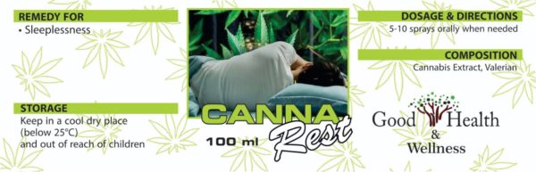 Canna Rest 100 ml