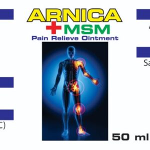 Arnica + MSM  50ml