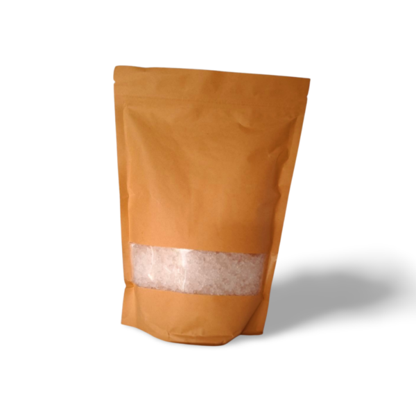 Indulge in a good quality bath salt.