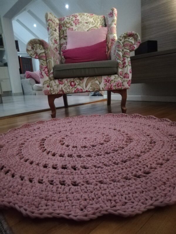 Handmade carpets, to show off with. It is easy to wash, natural fabric and a gorgeous add on to your Interior design.