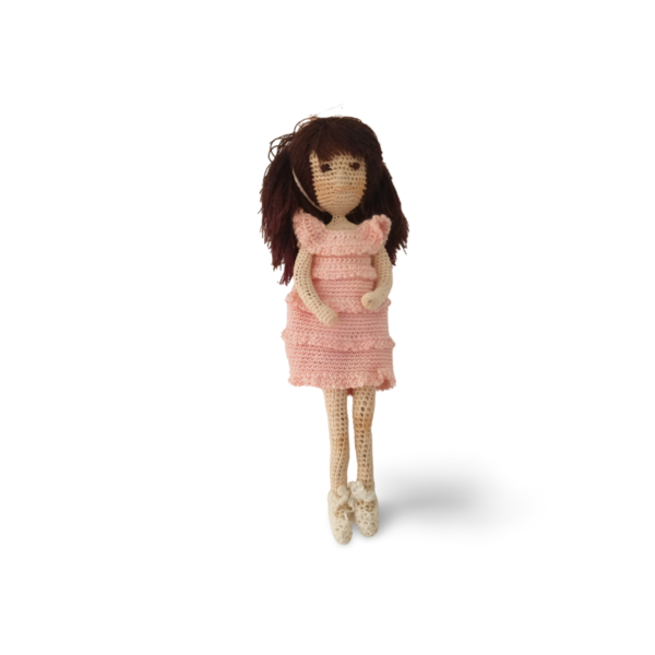 Enjoy free play with handmade toys, with no allergic reactions to skin.